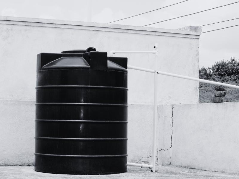 How to Clean a Water Storage Tank