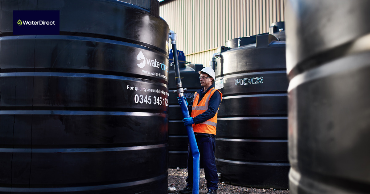 Water Storage Tank - water direct