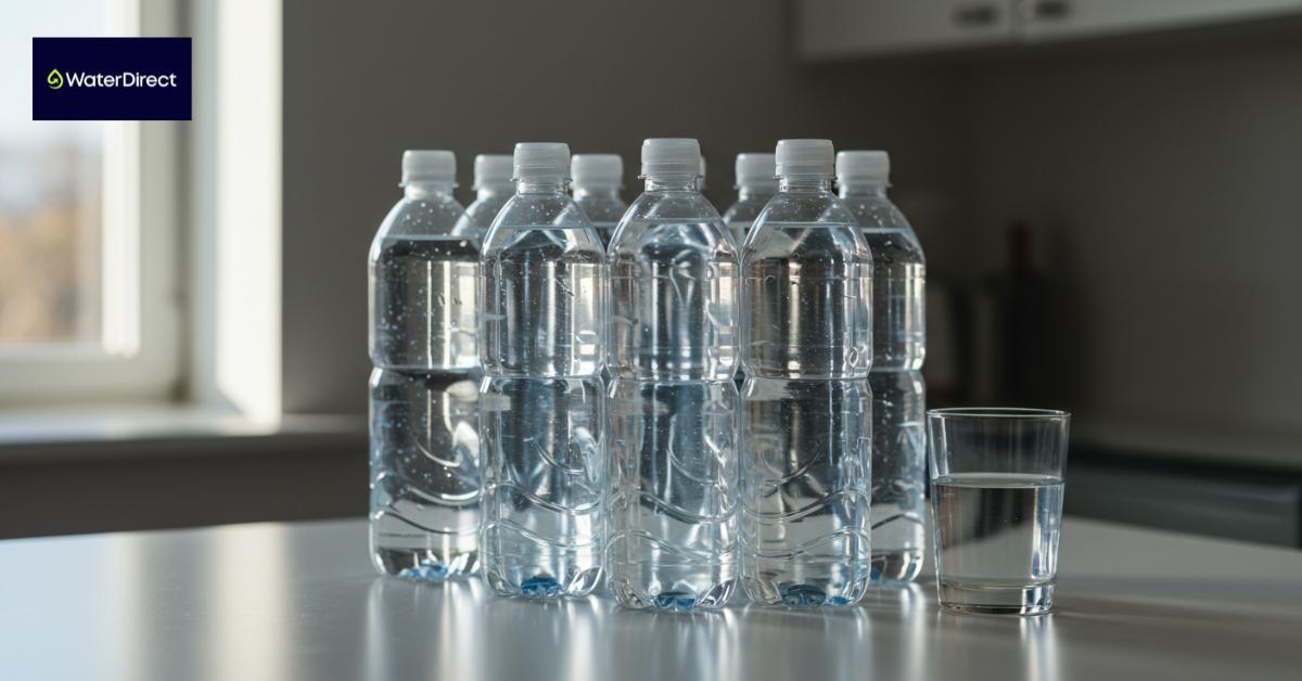 is bottled water safe to drink in UK