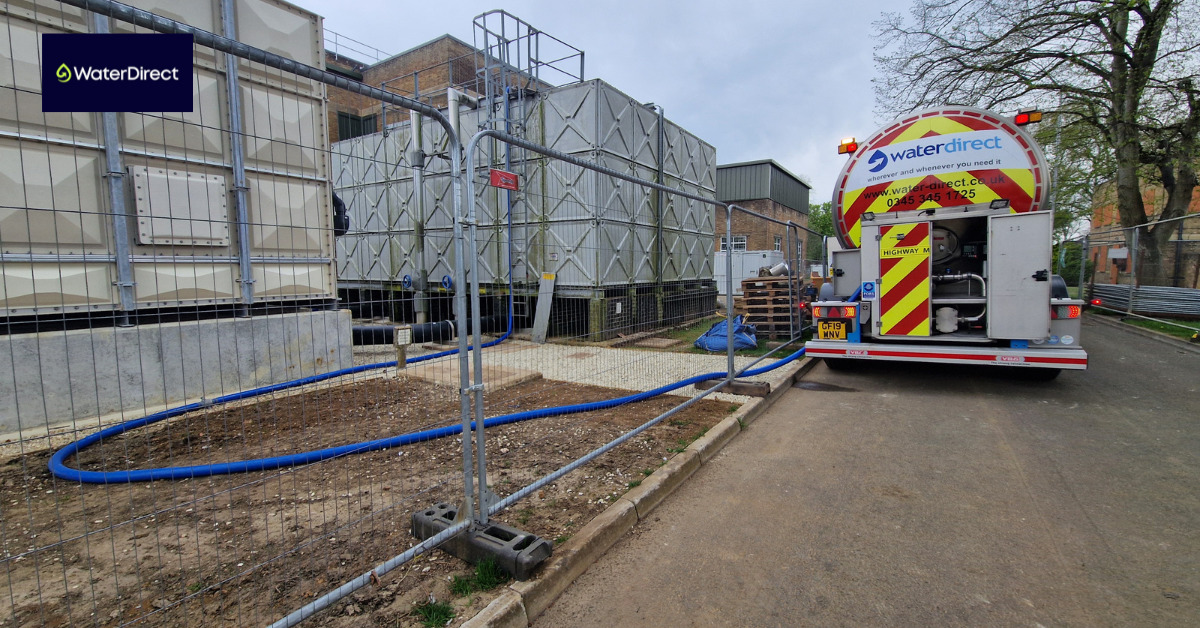 Reliable Alternative Water Supplier in the UK