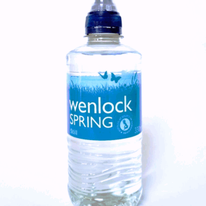 Wenlock Spring Sports Cap 330ml (Pallet)
