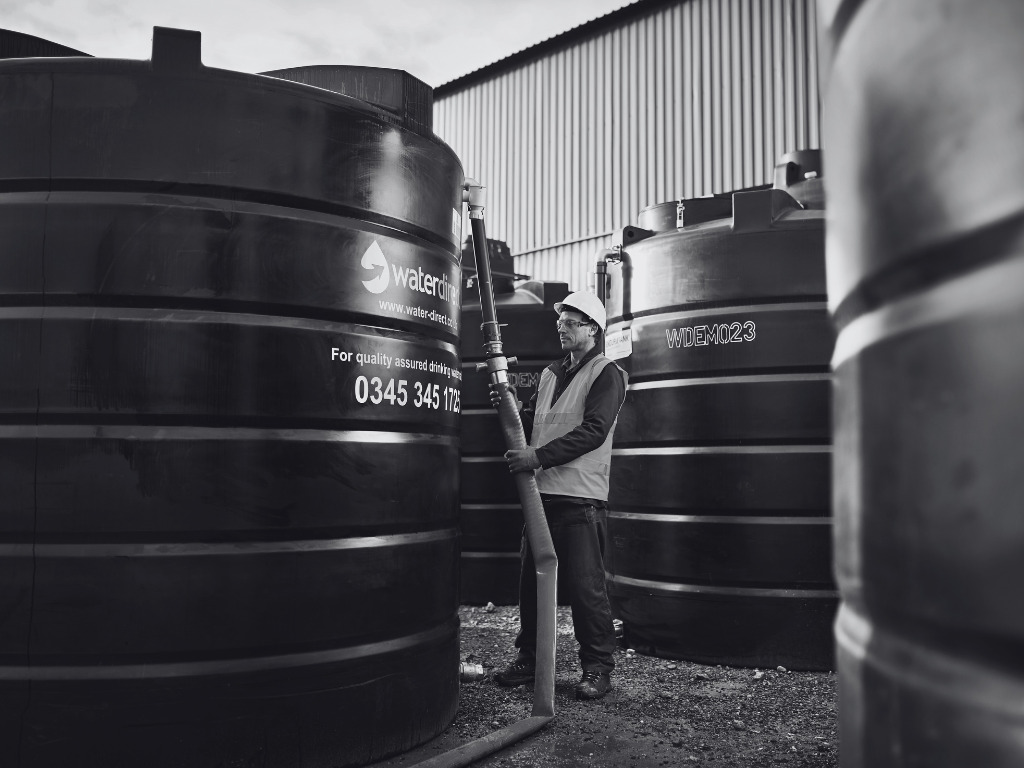 Water Tank Sizes for UK Businesses