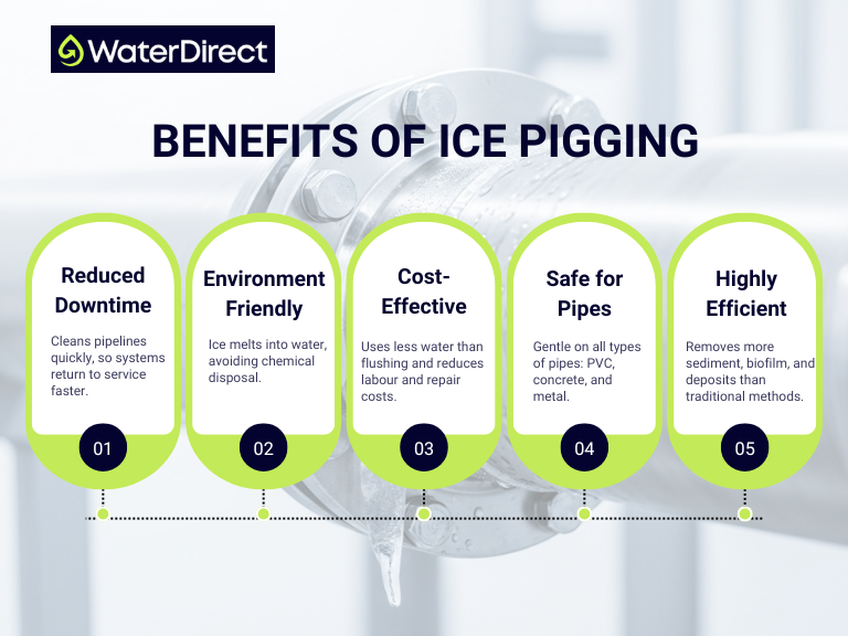 Benefits of Ice Pigging