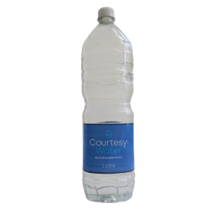 Courtesy Water 2L (Pallet)