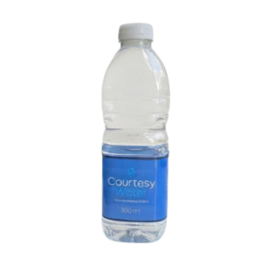 Courtesy Water Screw Cap 500ml (Pallet)