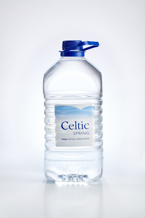 5 litre water bottles - Celtic Spring