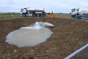 19k Pond Fill for Thomson Environmental Consultants