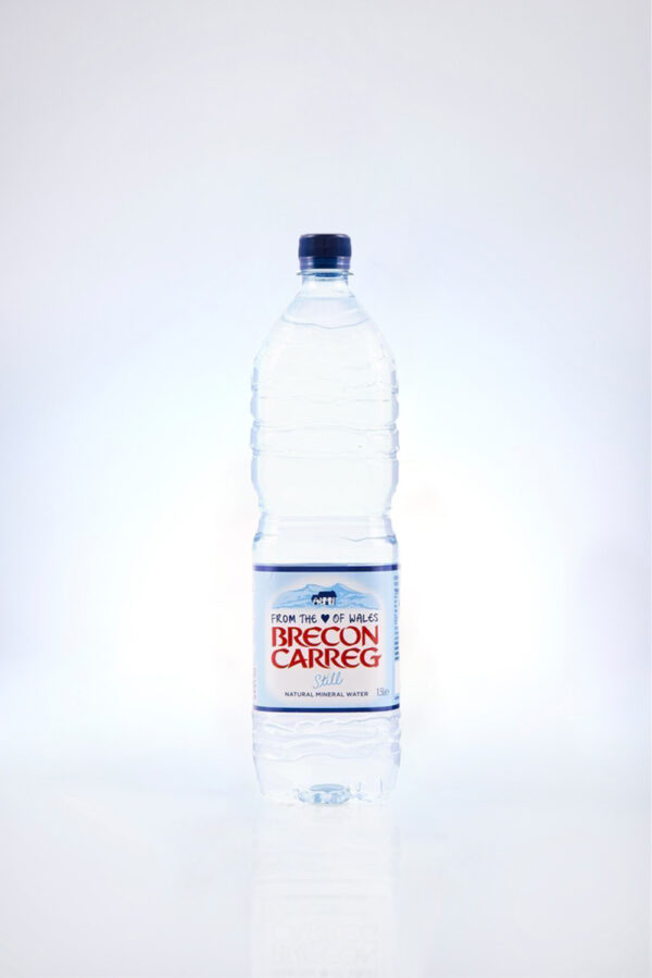 Brecon Carreg 1.5 litre bottled water Screw Cap