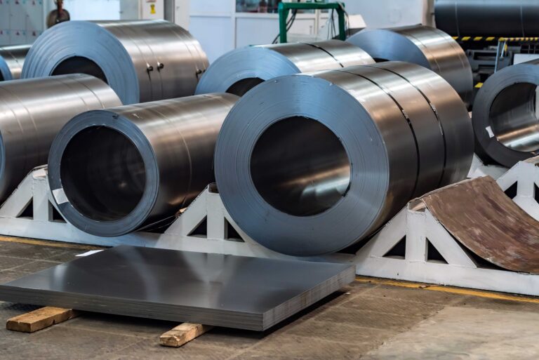 steel manufacturing - a process that uses a lot of water